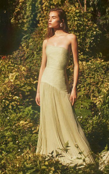 Carina - Long Sleeveless Dress