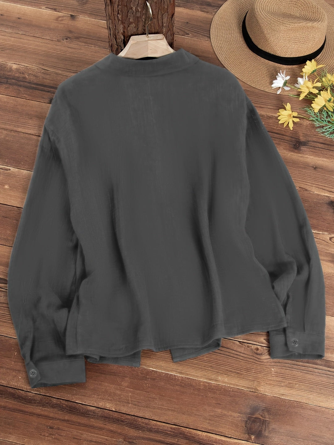 Paige - Long Sleeve Button Up Shirt