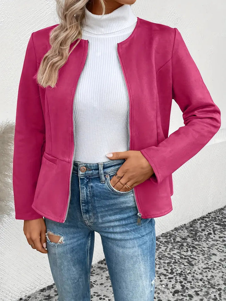Roksana - Jacket With Zipper