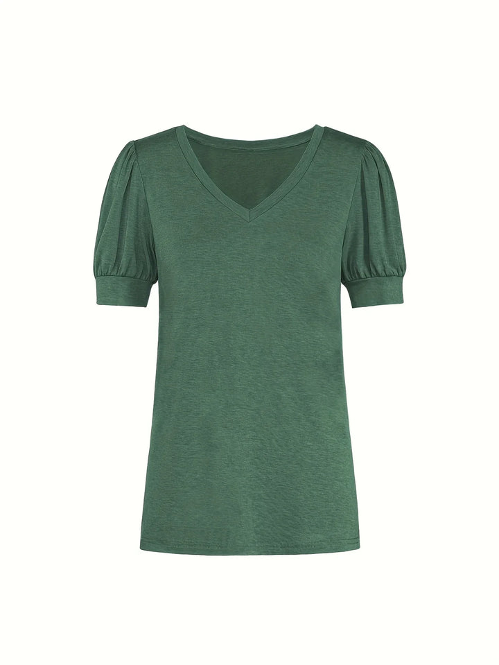 Kizzy - Breathable Petal Sleevee T-Shirt