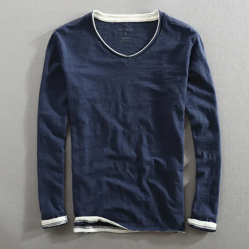 Roderick - Cotton Longsleeve Shirt
