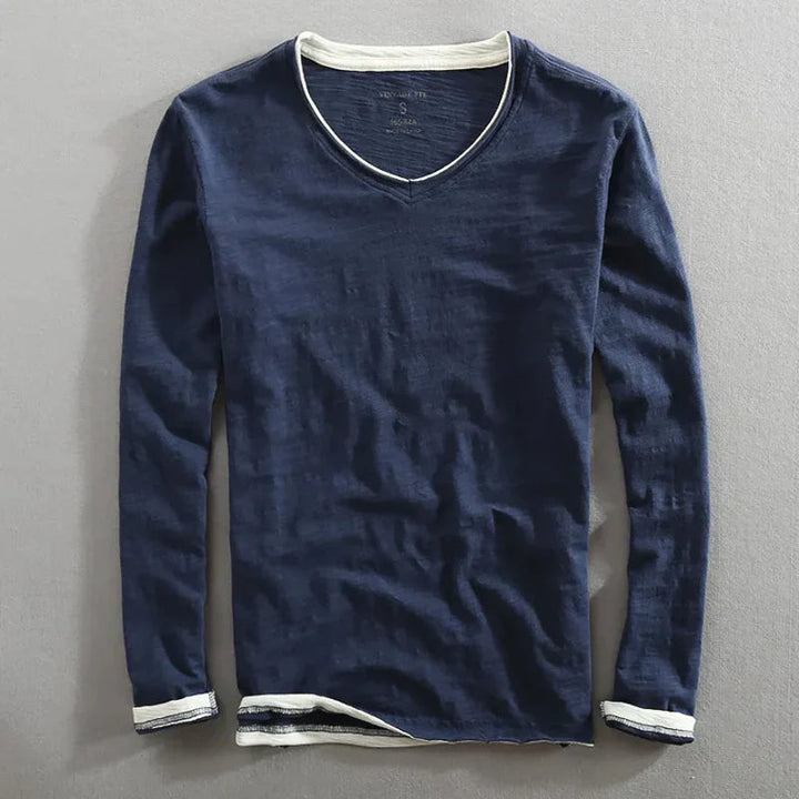 Roderick - Cotton Longsleeve Shirt