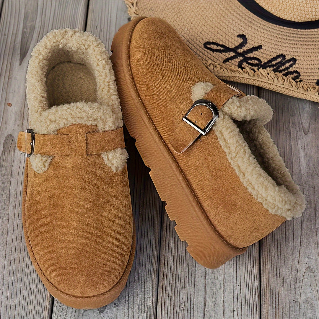Stana - Cozy Winter Non-Slip Boots
