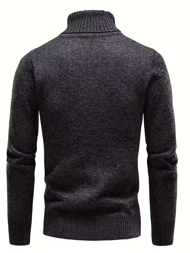 Avelyica - Elegant Turtleneck Knitted Sweater