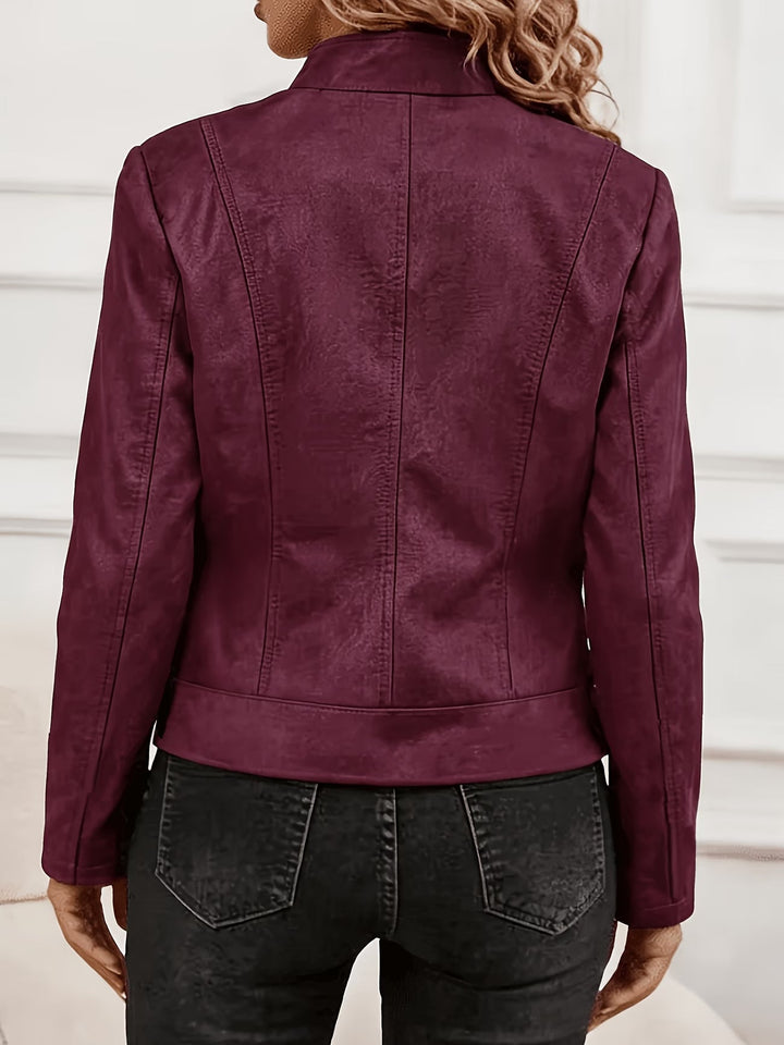 Loviiaula - Long Sleeve Zip-Up Jacket