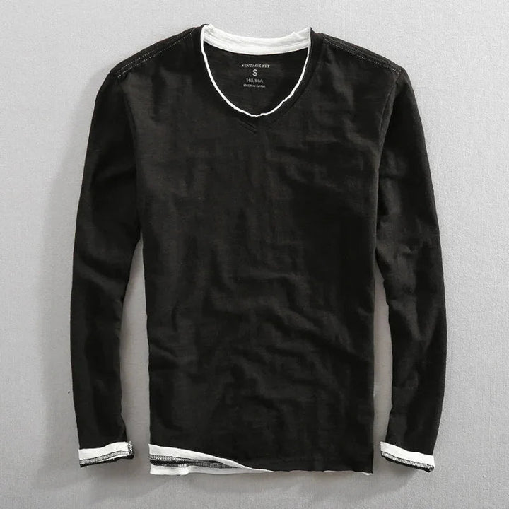 Roderick - Cotton Longsleeve Shirt