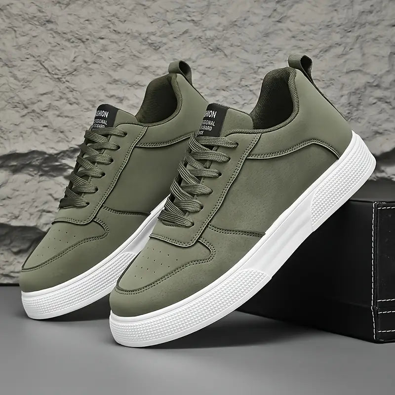 Rashad - Breathable Lace Up Sneaker