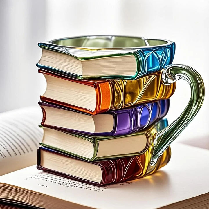 MugArt - Mug with Painted Book
