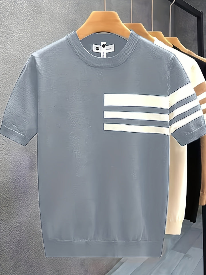 Harper - Comfortable Round Neck With T-Shirt