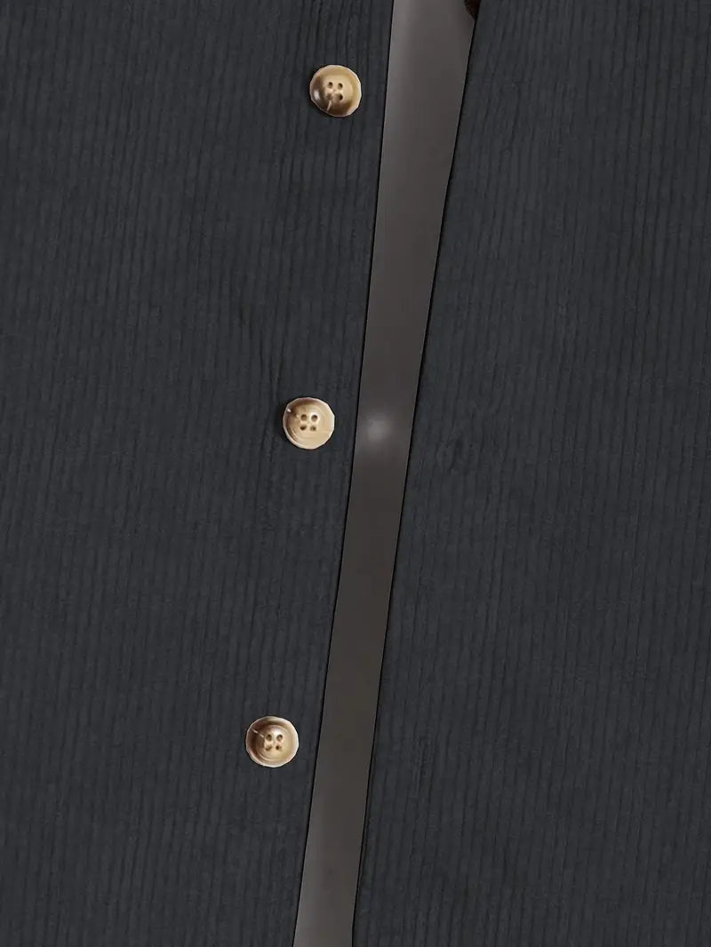 Podolak - Autumn And Winter Long Sleeved Shirt With Loose Trousers