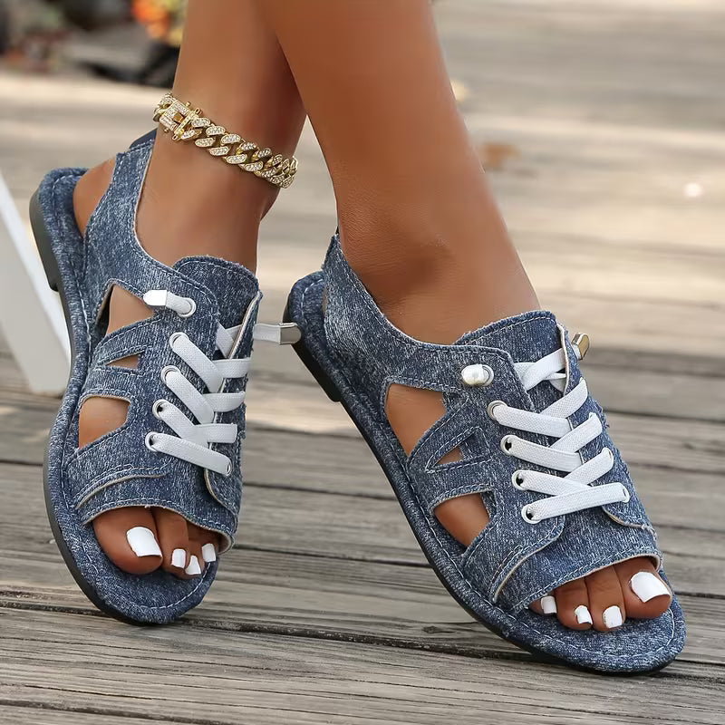 Samyn - Bohemian Flat Sandals