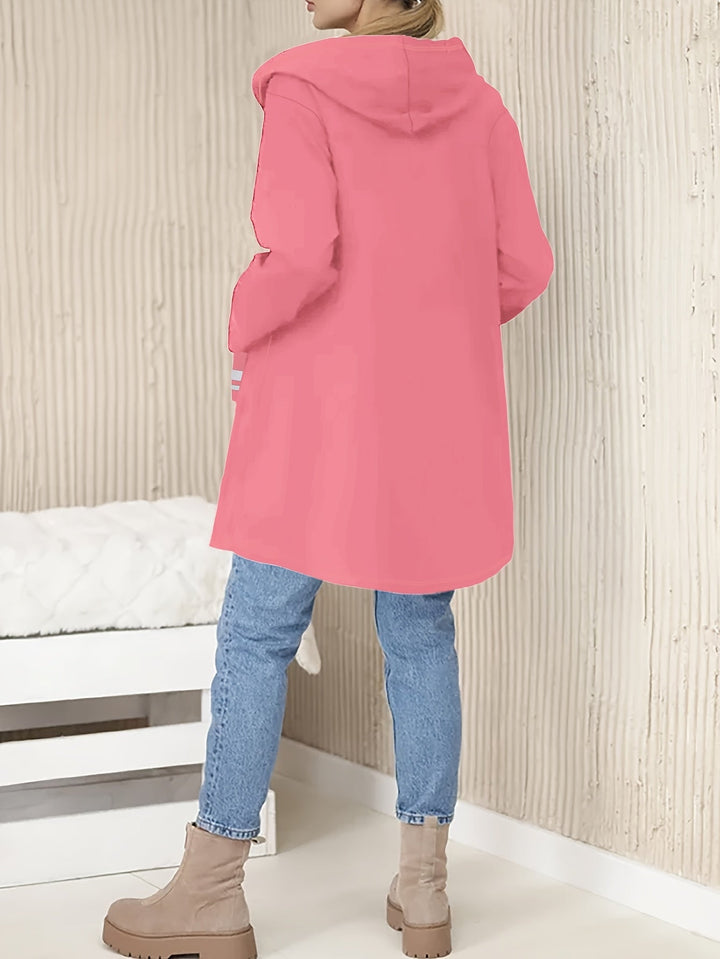 Nicola - Long Sleeve Jacket With Side Pockets