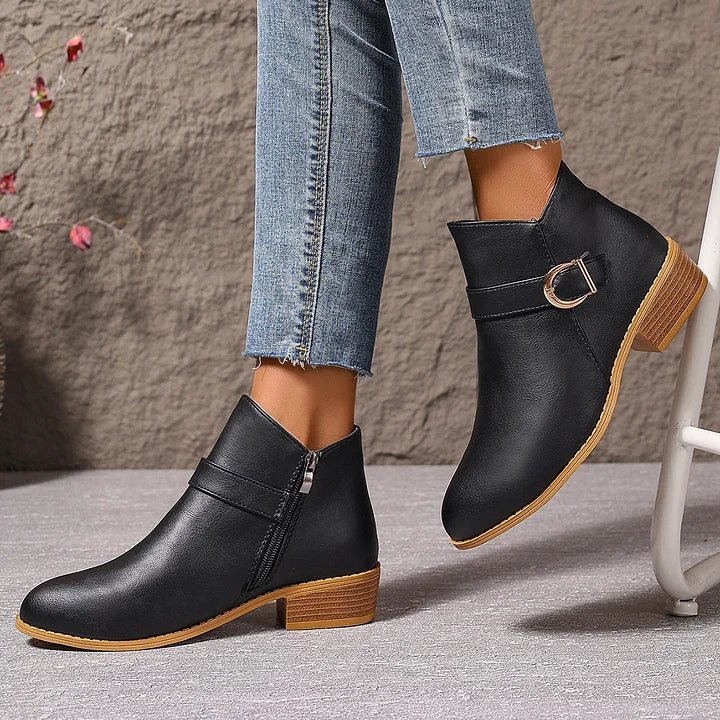 Leigh - Non Slip Orthopedic Ankle Boots