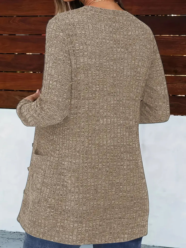 Nahlani - Long Sleeve Winter Sweater