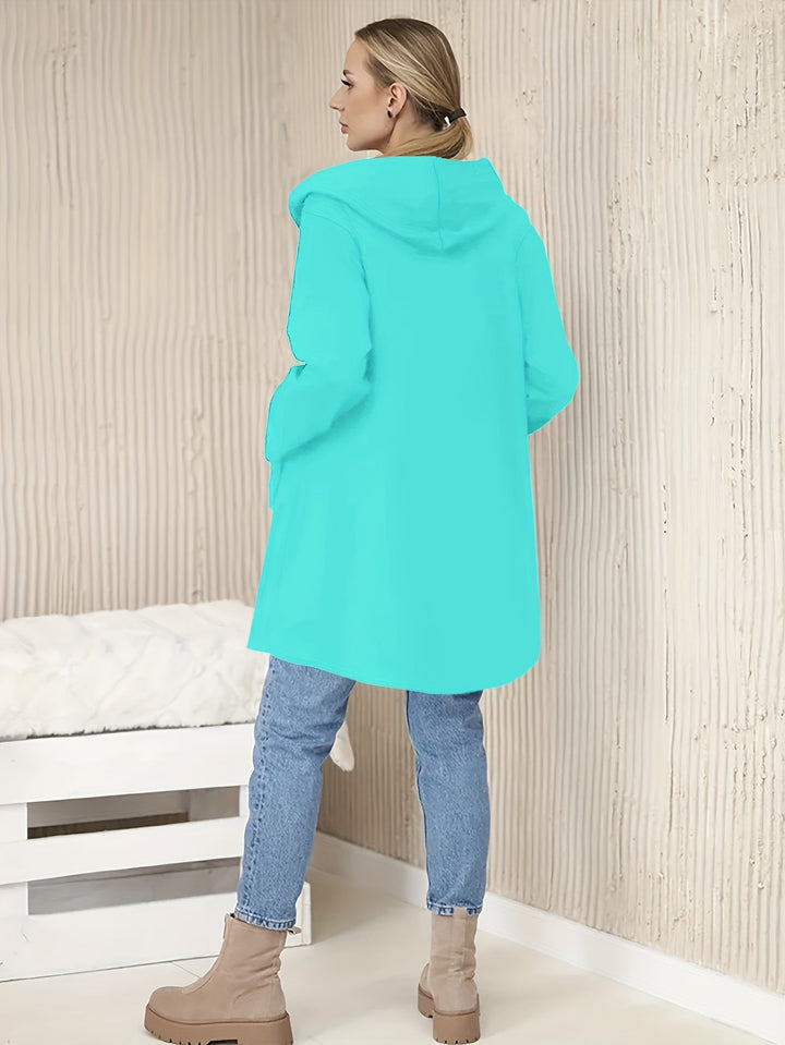 Nicola - Long Sleeve Jacket With Side Pockets