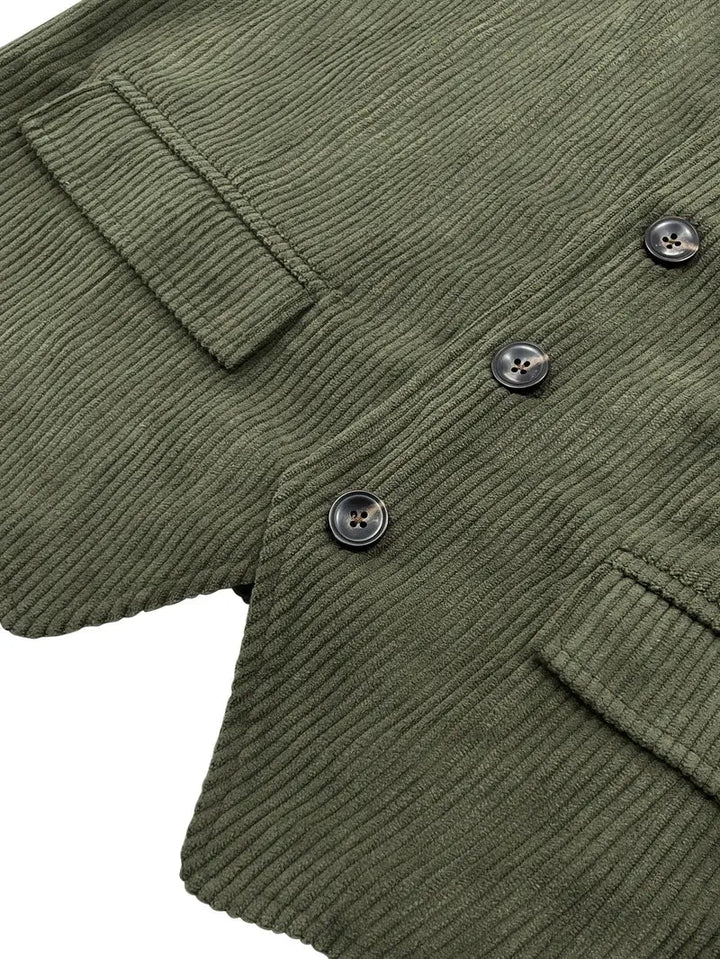 Fergus - Elegant Corduroy Vest