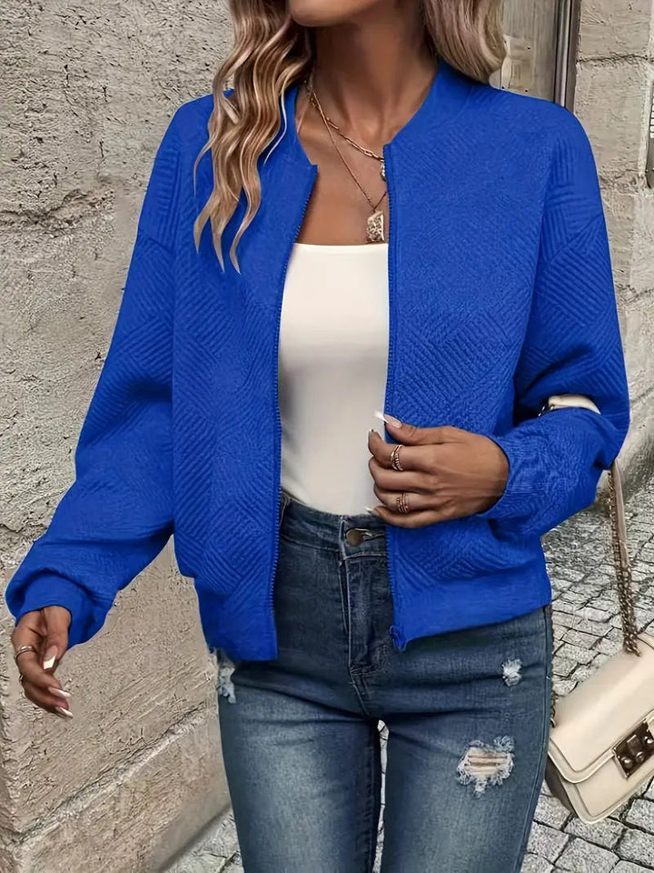 Juanita - Spring Jacket with Zipper