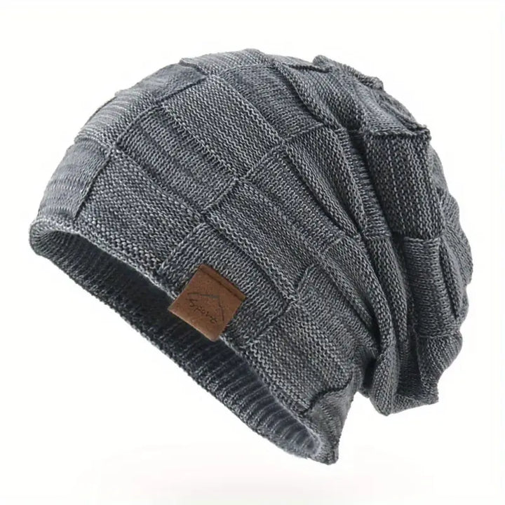 FrostFlex - Versatile Knitted Winter Hat