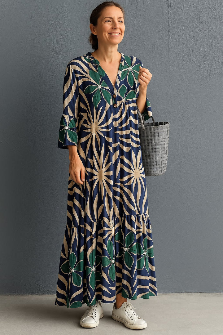 Solveig - Elegant Loose Dress