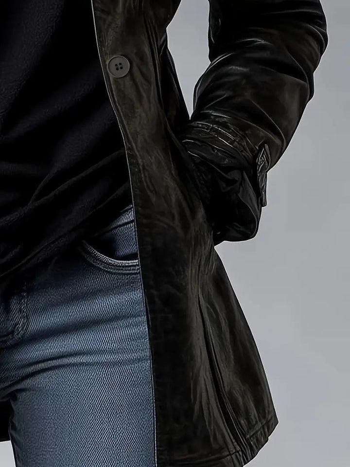 Nayrah - Casual Button Down Jacket