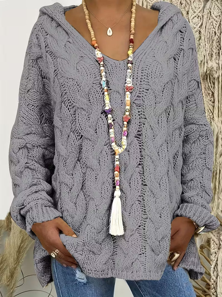 Hailee - Casual Long Sleeve Knitted Sweater