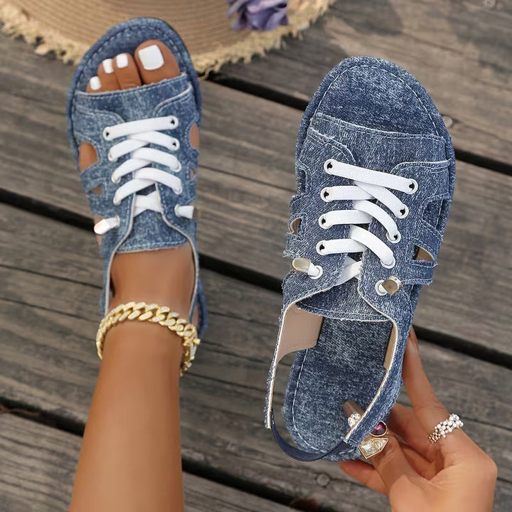Samyn - Bohemian Flat Sandals