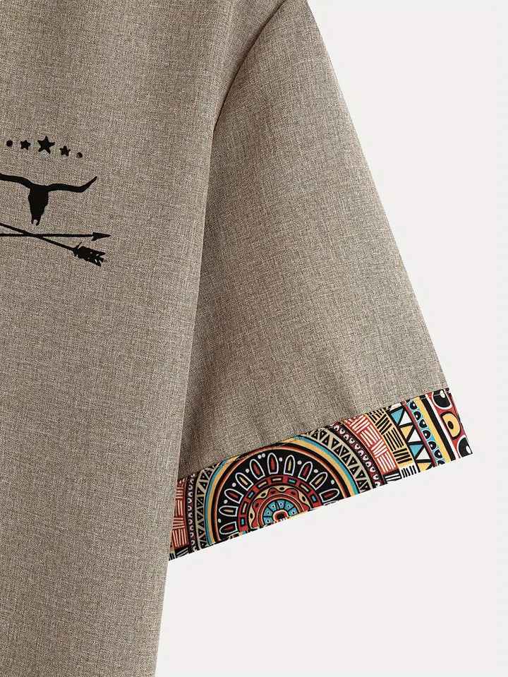 Murat - Elegant Short Sleeve Shirt