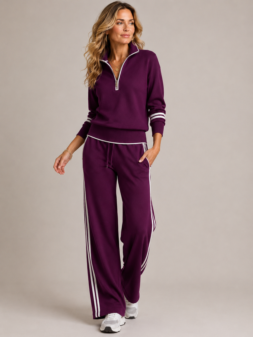 Elisia - Two Piece Mid Length Set