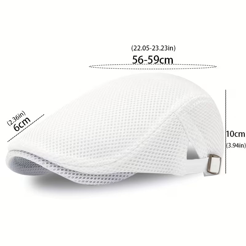Rojer - Mesh Cap Wth Adjustable Buckle