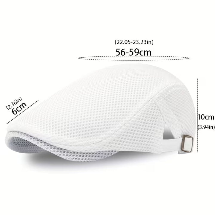 Rojer - Mesh Cap Wth Adjustable Buckle