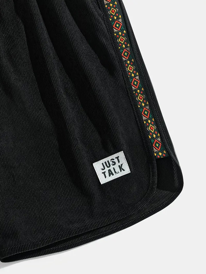 Collins - Breathable Elastic Shorts