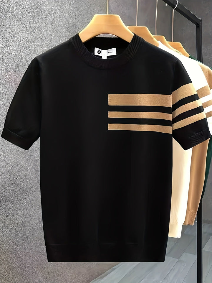 Harper - Comfortable Round Neck With T-Shirt