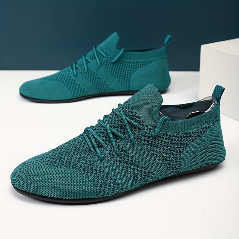 Stratoszone - Breathable Knit Lace-Up Shoes