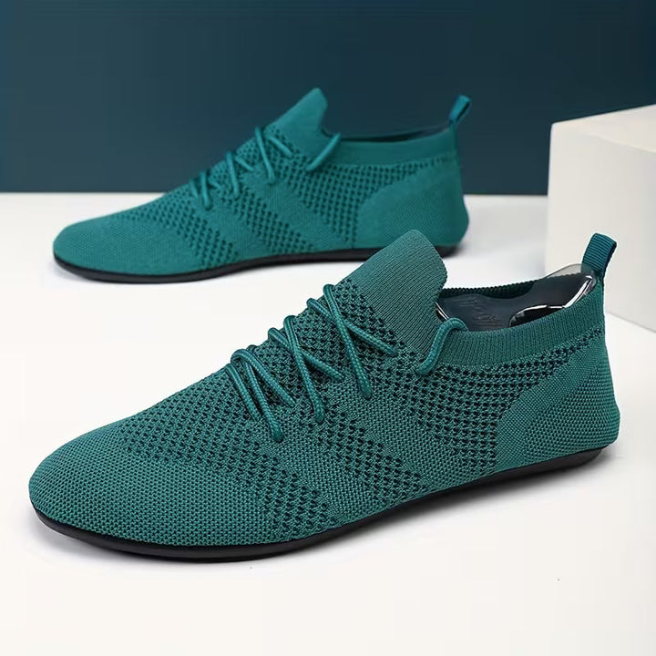 Stratoszone - Breathable Knit Lace-Up Shoes