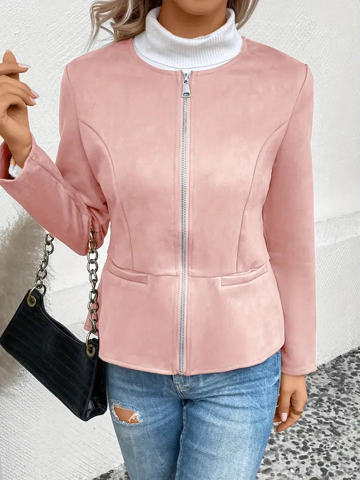 Roksana - Jacket With Zipper