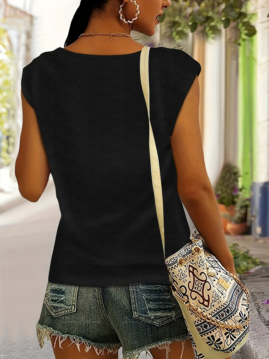 Nichole - Shirt With Heart Print