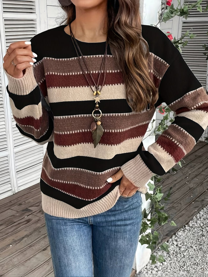 Loviyuza - Long Sleeve Knitted Sweater