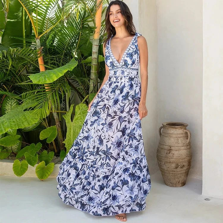 Kelda - Stylish Quick Drying Swimsuit With Skirt