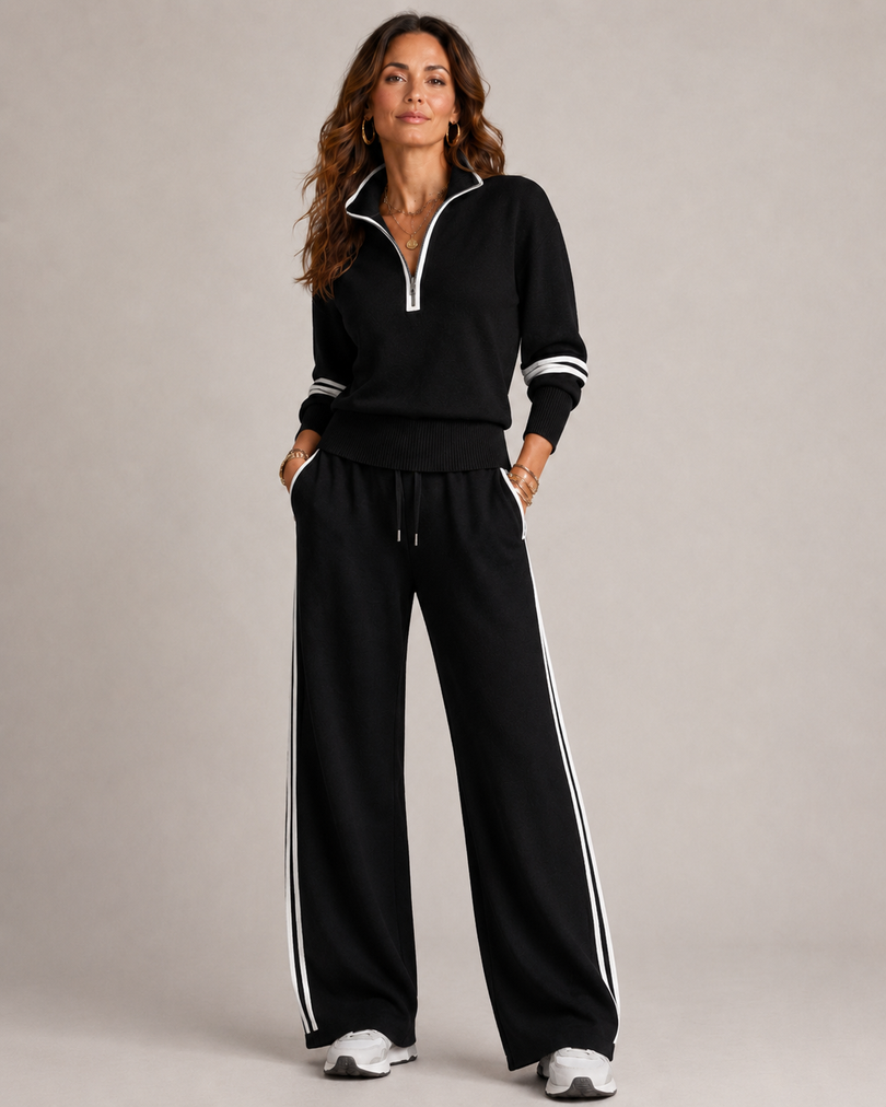 Elisia - Two Piece Mid Length Set