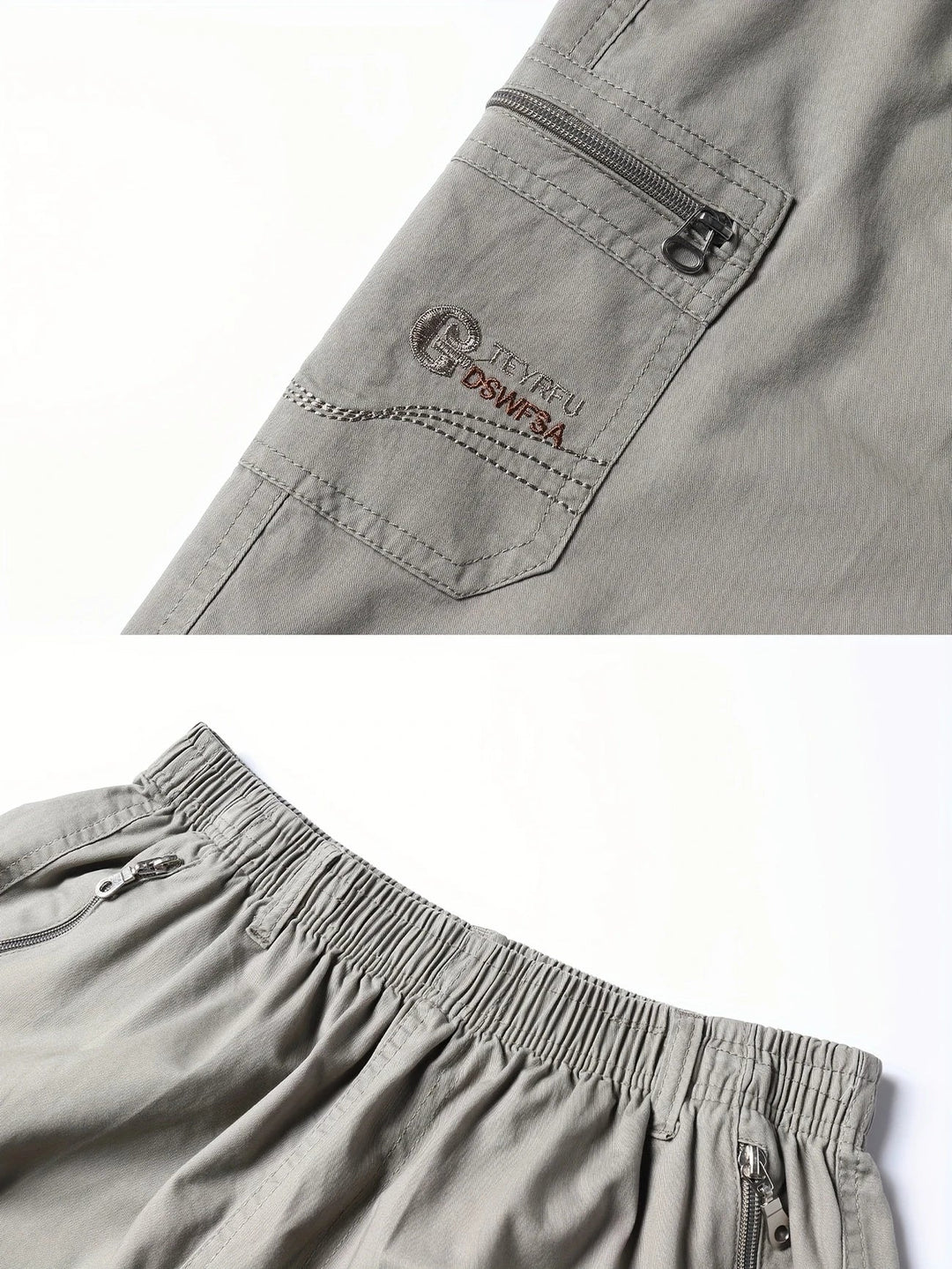 Fedde - Lightweight Cargo Shorts With Pocket