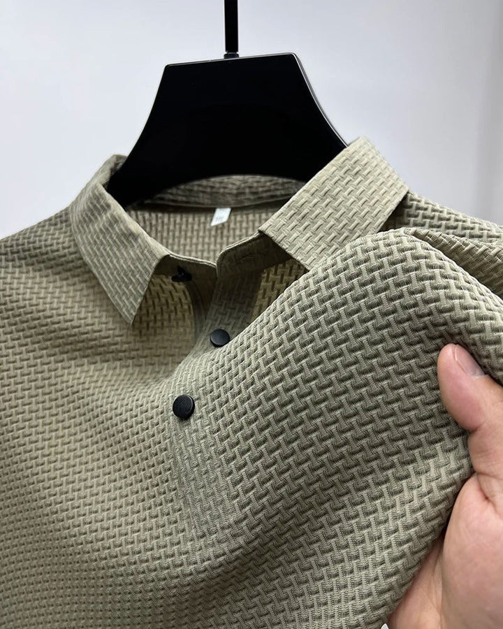 Zorion - Short Sleeve Stretch Polo Shirt