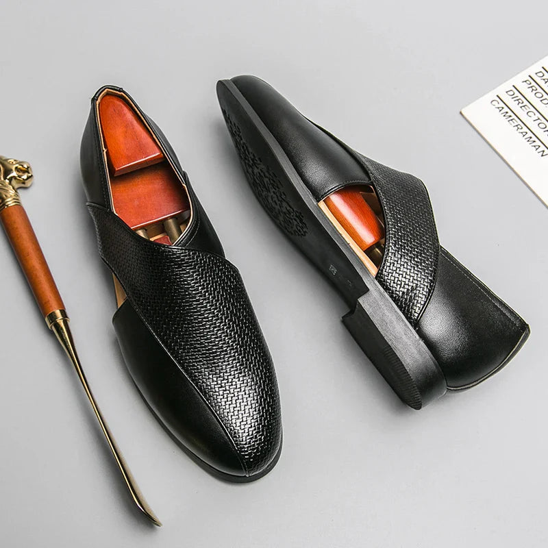 Nataan - Genuine Leather Loafers