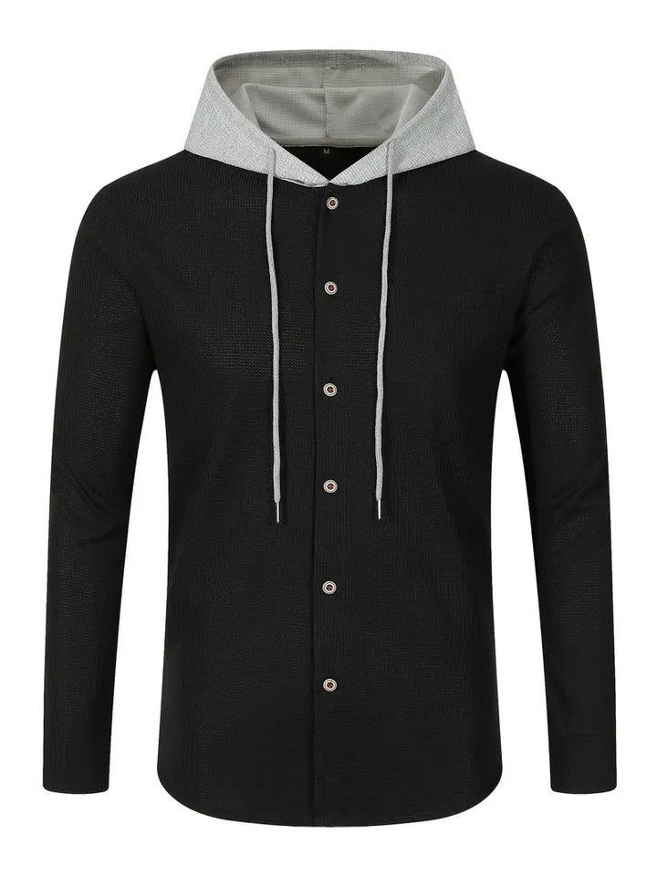 Johnathan - Casual Hooded Jacket With Pocket