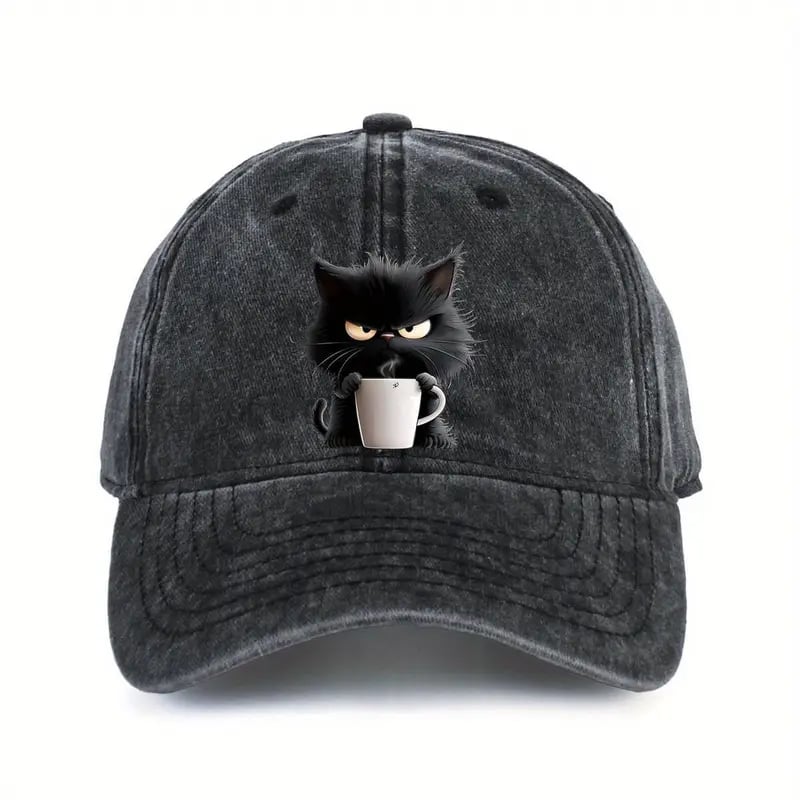 Malenia - Cat Printed Baseball Cap