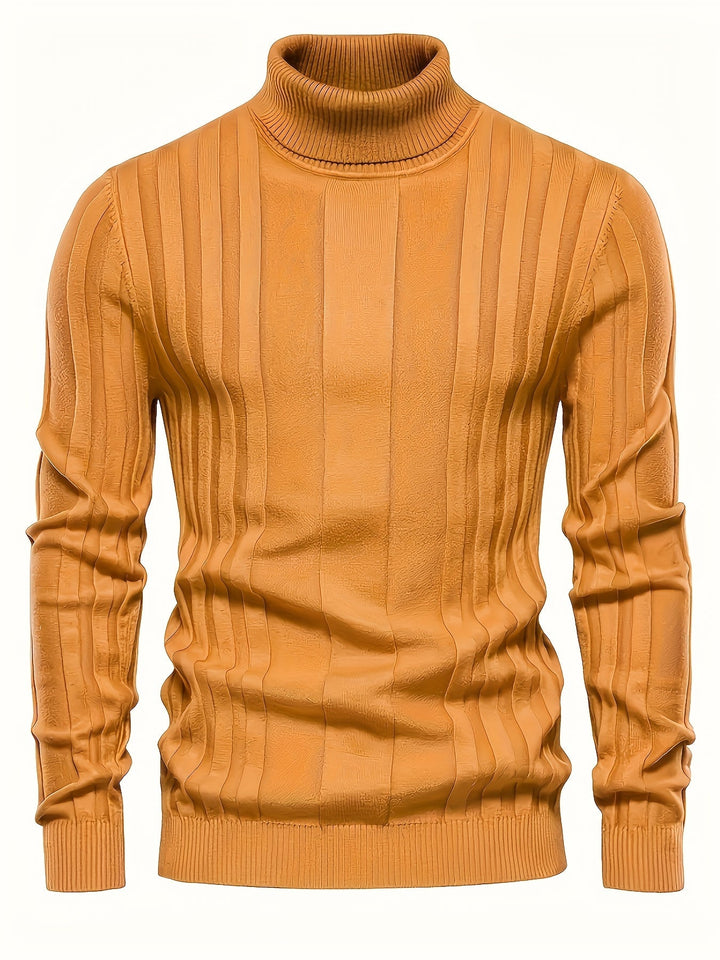 Johny - Casual Long Sleeve Sweater