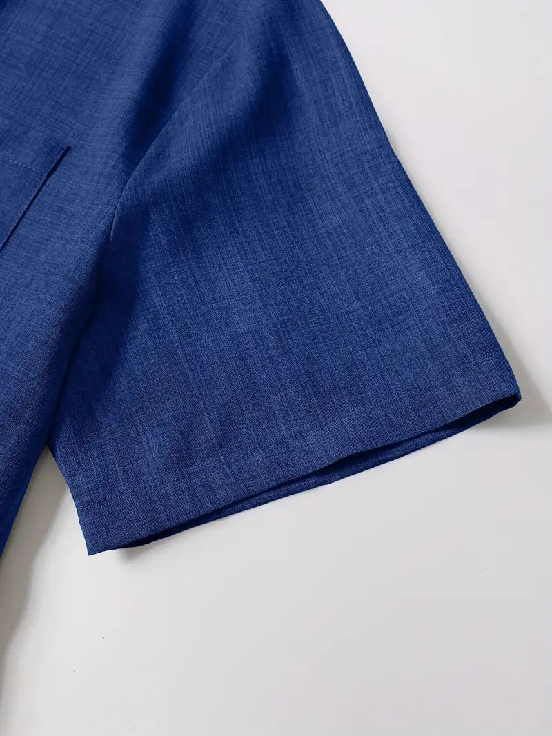 Kieth - Short Sleeve Shirt With Front Pocket