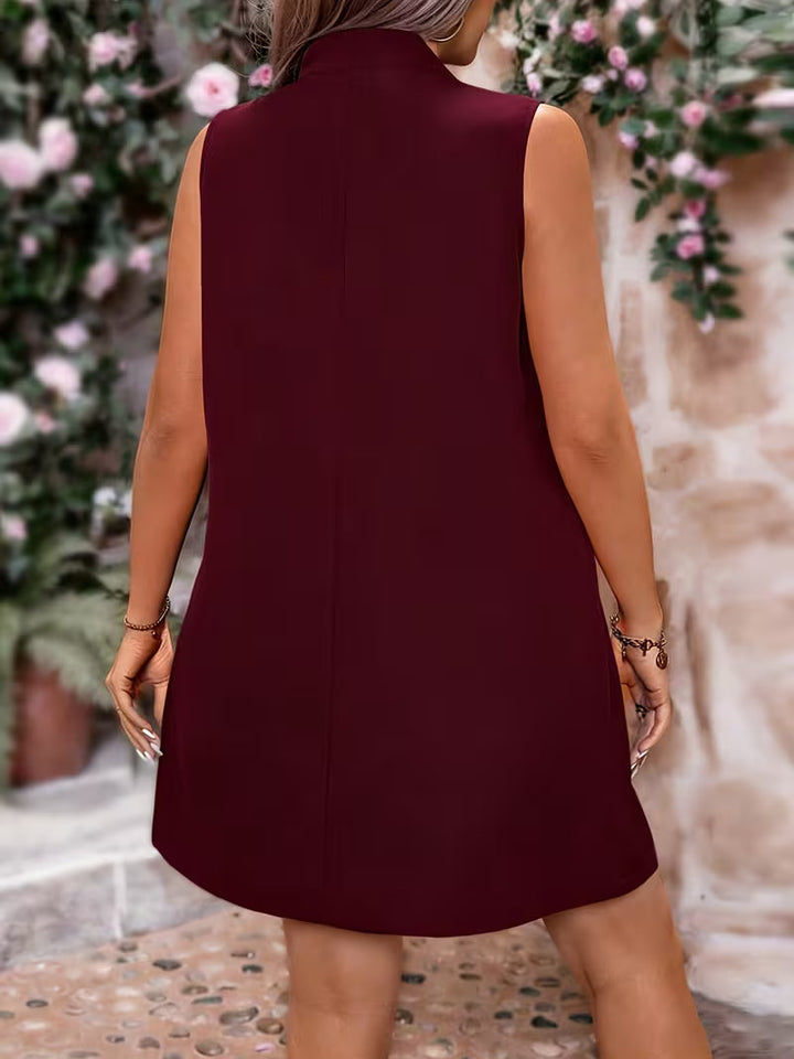 Alanaa - Elegant Sleeveless Vest