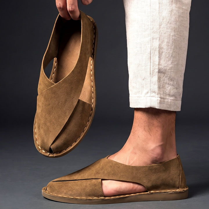 Daphora - Stylish Suede Mules