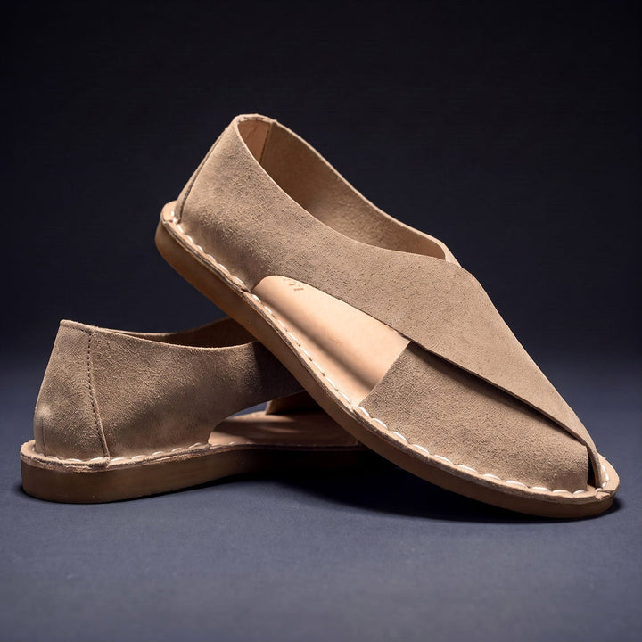 Daphora - Stylish Suede Mules
