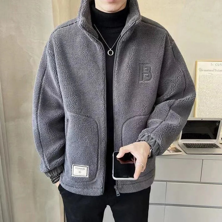 Achim - Faux Fur Zipper Jacket